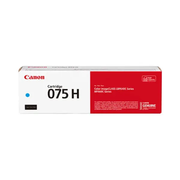 Canon CRG-075H 6368C002 Mavi Yüksek Kapasiteli Orijinal Toner