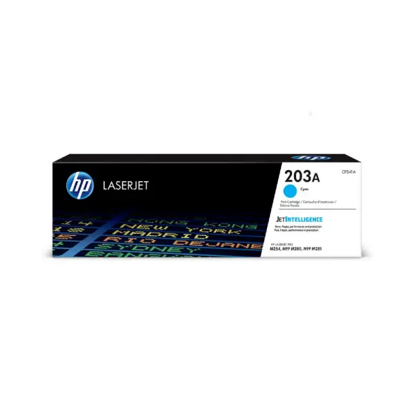 HP 203A CF541A Mavi Orijinal Toner